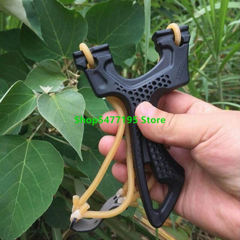 High Velocity Rubber Slingshot Catapult Pocket Outdoor Hunting Airsoft Game Sling Shot Adult Hunting Slingshot With Rubber Band
High Velocity Rubber Slingshot Catapult Pocket Outdoor Hunting Airsoft Game Sling Shot Adult Hunting Slingshot With Rubber Band