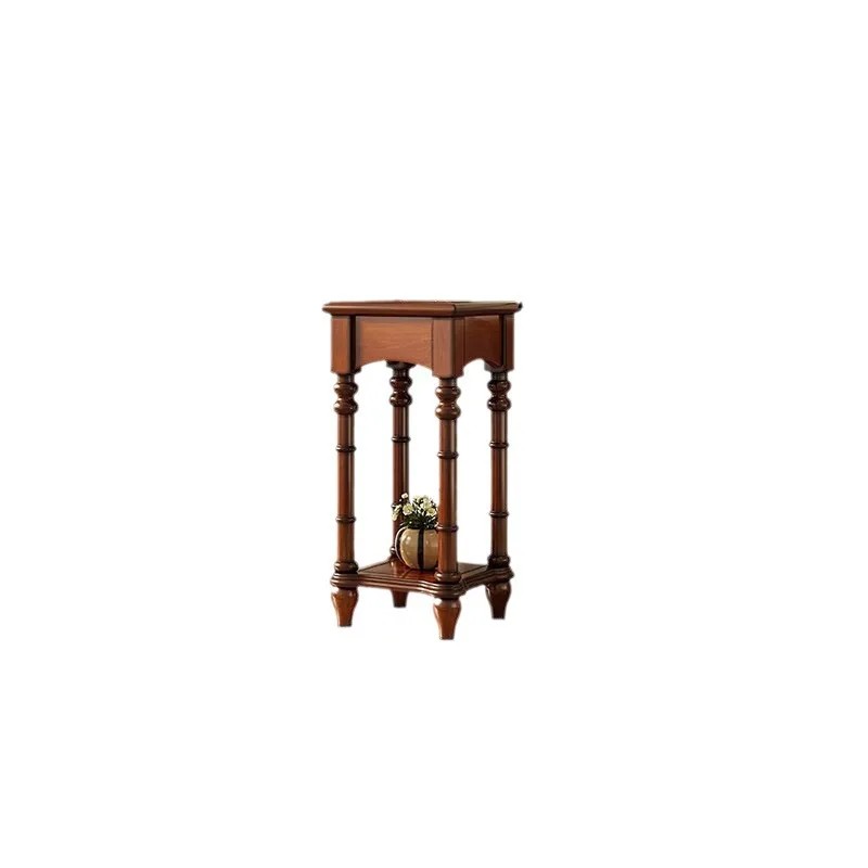 American solid wood flower stand Balcony floor flower stand flower pot shelf European high and short combination shelf
American solid wood flower stand Balcony floor flower stand flower pot shelf European high and short combination shelf