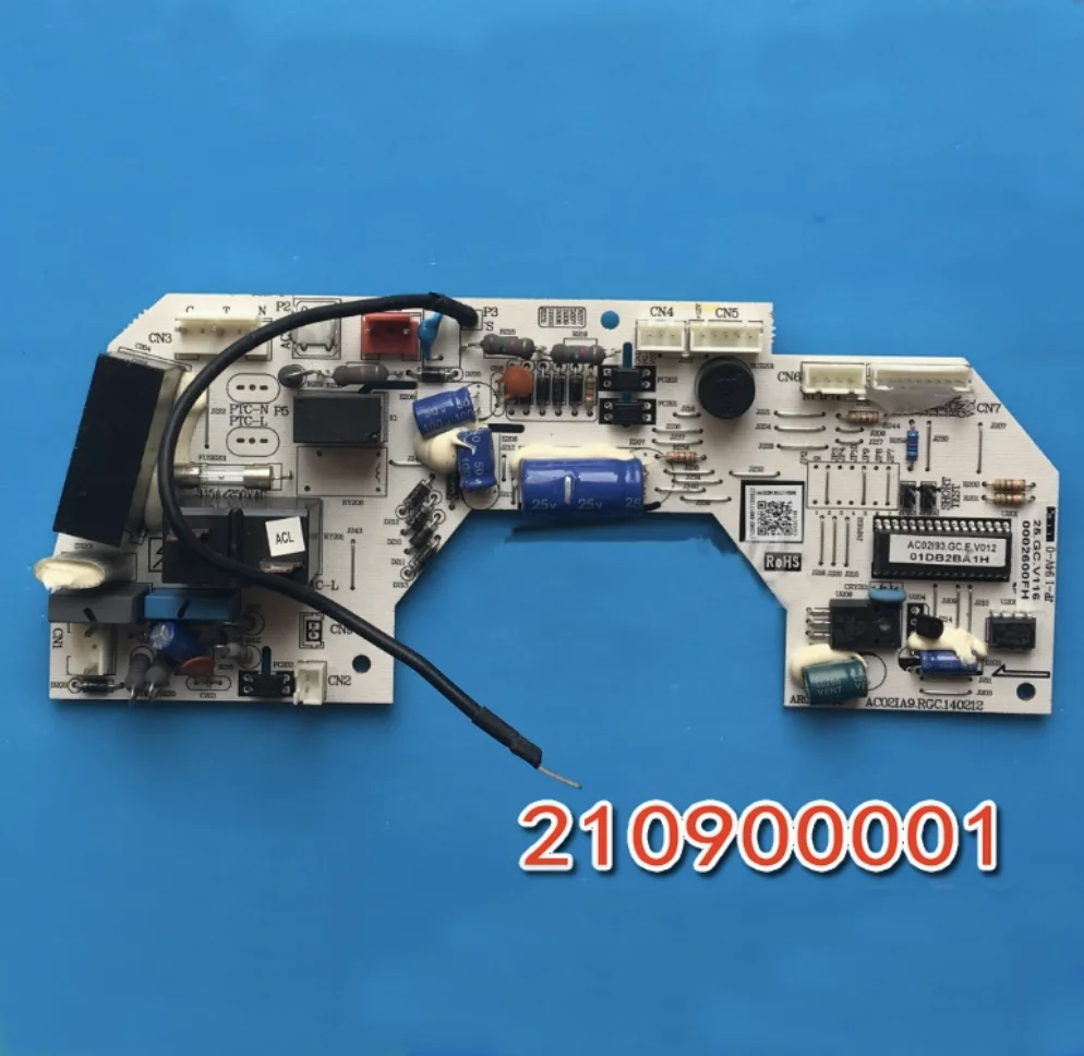 For TCL Indoor Unit Control Board Circuit PCB 210900001 lcd
For TCL Indoor Unit Control Board Circuit PCB 210900001 lcd