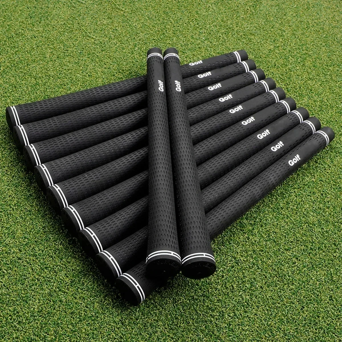 5/13Pcs Golf Irons Grip Set Standard Midsize Grip Rubber Non-Slip Men and Women Golf Club Grips Black Golf Grip
5/13Pcs Golf Irons Grip Set Standard Midsize Grip Rubber Non-Slip Men and Women Golf Club Grips Black Golf Grip