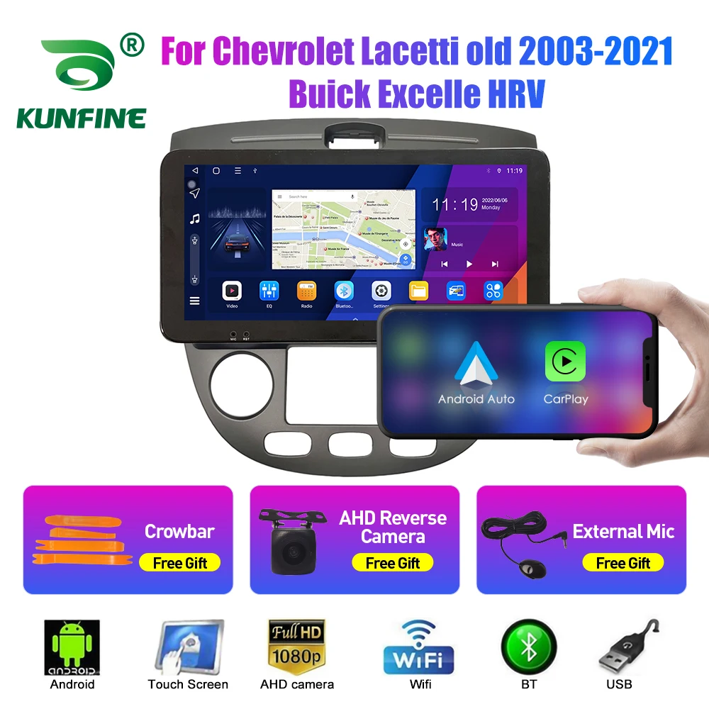 10,33-дюймовый автомобильный радиоприемник для Chevrolet Lacetti, старый 2Din, Android, восьмиядерный автомобильный стерео DVD, GPS-навигатор, плеер, QLED-экран Carplay
10,33-дюймовый автомобильный радиоприемник для Chevrolet Lacetti, старый 2Din, Android, восьмиядерный автомобильный стерео DVD, GPS-навигатор, плеер, QLED-экран Carplay