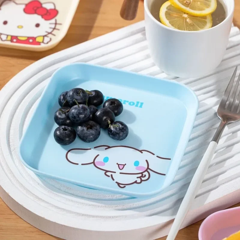 Hello Kitty Cinnamoroll Anime Kawaii MINISO Household Table Plate Cute Kuromi My Melody Dish Fruit Tableware Gifts for Girls
Hello Kitty Cinnamoroll Anime Kawaii MINISO Household Table Plate Cute Kuromi My Melody Dish Fruit Tableware Gifts for Girls