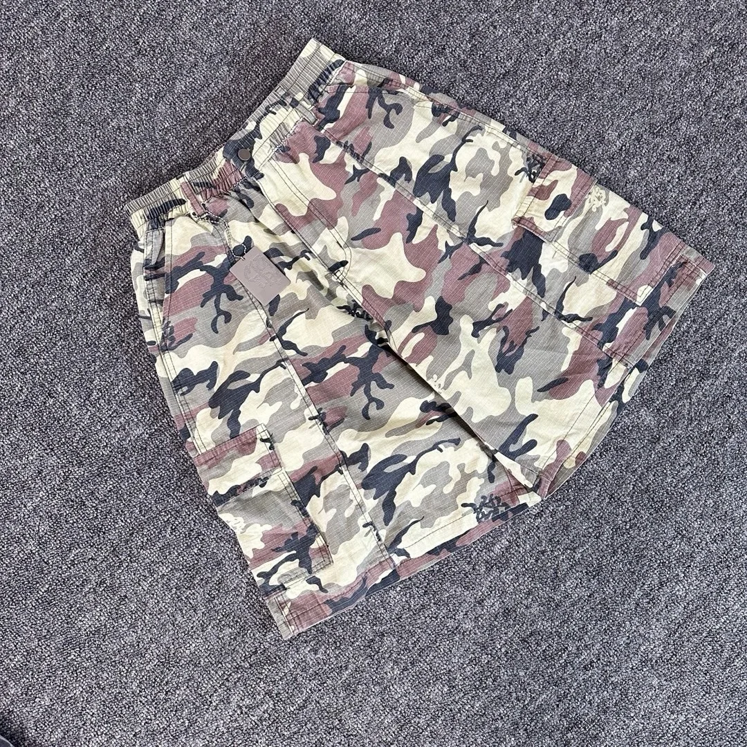 Mertra Loose Casual Summer Five-Quarter Pants Multiple kets Hip Hop Rap Sle Loose Fit Camouflage Pattern Youth orts
Mertra Loose Casual Summer Five-Quarter Pants Multiple kets Hip Hop Rap Sle Loose Fit Camouflage Pattern Youth orts