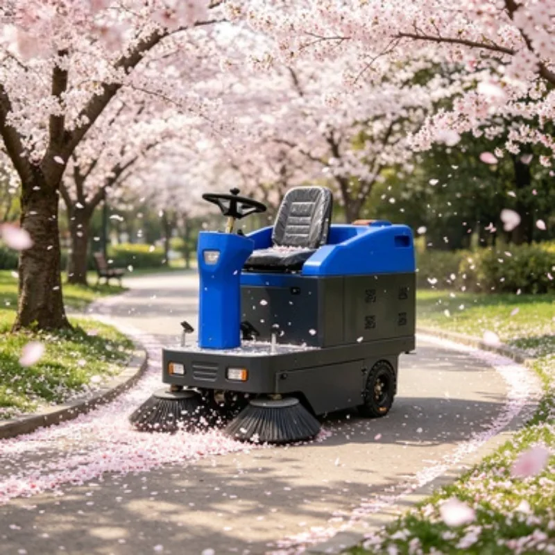 240L Hopper Electric Sweeper Truck Ride On 48V Battery Street Sweeper for Urban Highway Use
240L Hopper Electric Sweeper Truck Ride On 48V Battery Street Sweeper for Urban Highway Use