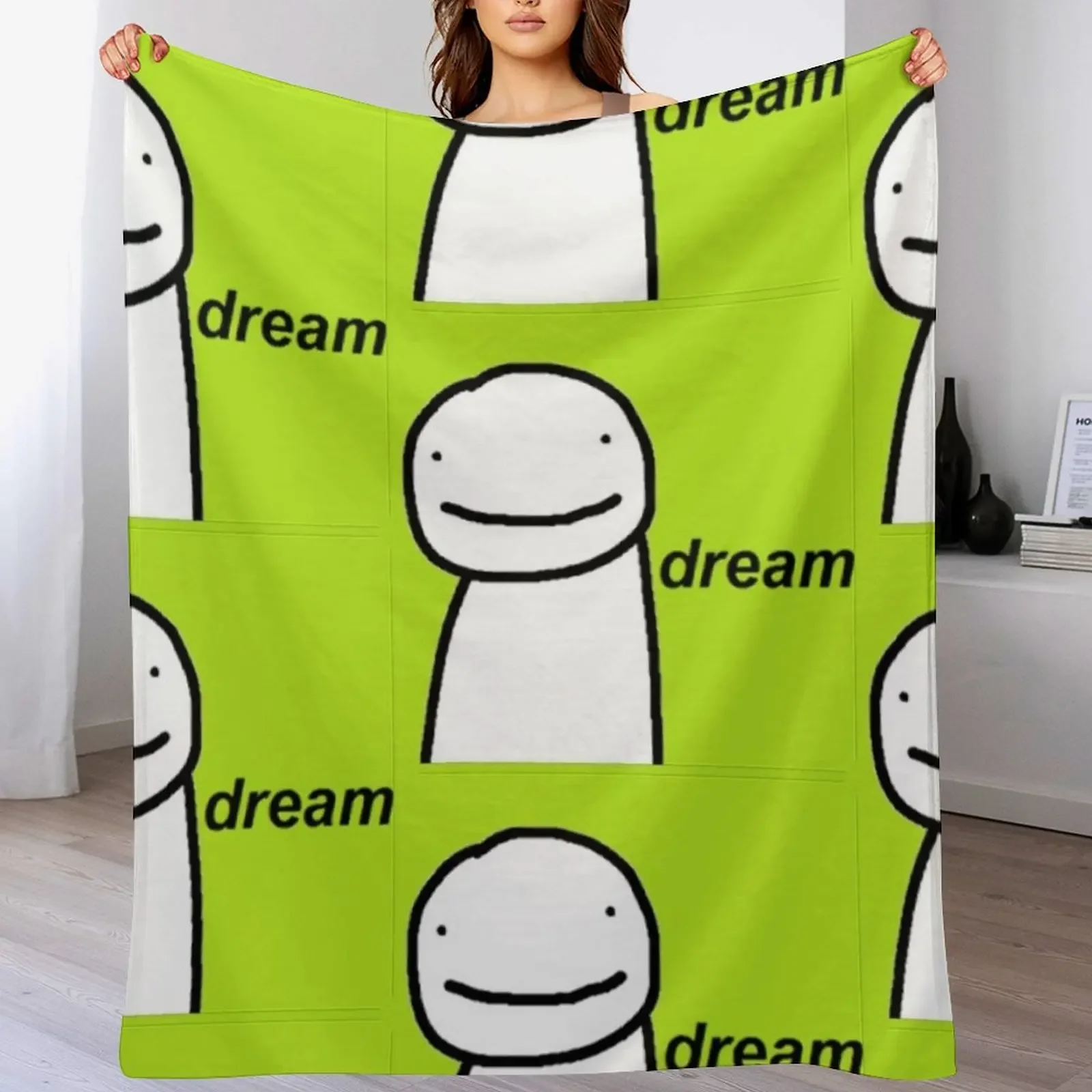 Dream Throw Blanket Ultra Soft Flannel Fleece Blanket for All Seasons
Dream Throw Blanket Ultra Soft Flannel Fleece Blanket for All Seasons