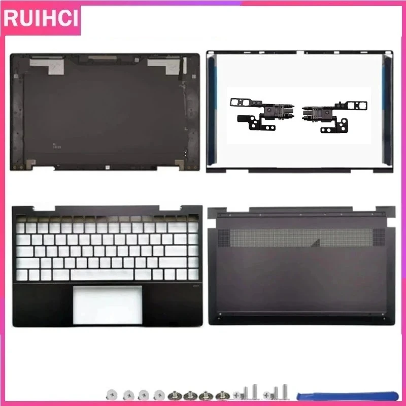 For HP ENVY X360 13-AY 13Z-AY TPN-C147 New Laptop LCD Back Cover Bezel Palmrest Bottom Case L94498-001 M15276-001 13.3 Inch
For HP ENVY X360 13-AY 13Z-AY TPN-C147 New Laptop LCD Back Cover Bezel Palmrest Bottom Case L94498-001 M15276-001 13.3 Inch
