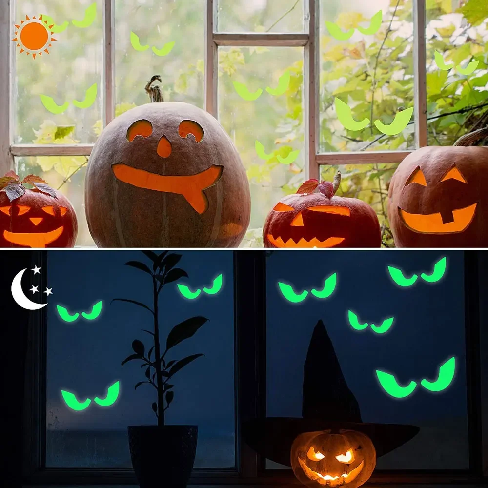 18Pcs Halloween Luminous Wall Decals Glowing in The Dark Eyes Window Sticker for Halloween Decoration for Home Party Supplies
18Pcs Halloween Luminous Wall Decals Glowing in The Dark Eyes Window Sticker for Halloween Decoration for Home Party Supplies