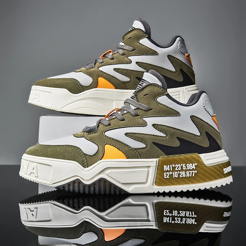 Fashion Men's Hip Hop Street Dance Shoes Graffiti High Top Chunky Sneakers Kanye Off White Shoes Boys Zapatos Hombre
Fashion Men's Hip Hop Street Dance Shoes Graffiti High Top Chunky Sneakers Kanye Off White Shoes Boys Zapatos Hombre