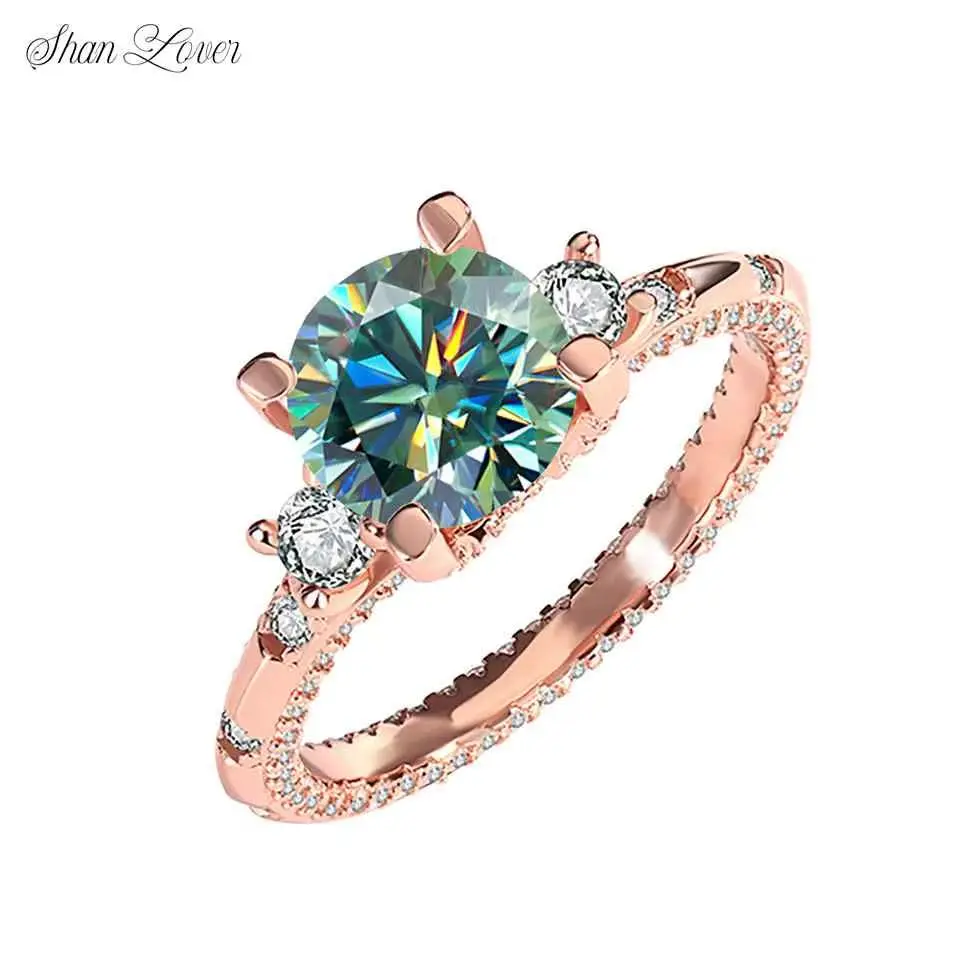 ShanLover Brand MUSHAN MST Top Grade Diamond Moissanite Ring Real 925 Sterling Silver Rings For Women Wedding Bridal Jewelry
ShanLover Brand MUSHAN MST Top Grade Diamond Moissanite Ring Real 925 Sterling Silver Rings For Women Wedding Bridal Jewelry