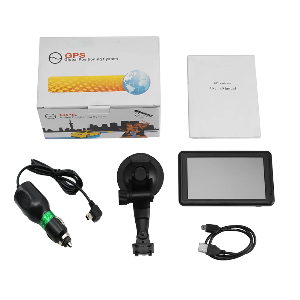 5 Inch Car GPS Touch Screen Navigation Liquid Crystal Truck Navigator LCD Display
5 Inch Car GPS Touch Screen Navigation Liquid Crystal Truck Navigator LCD Display