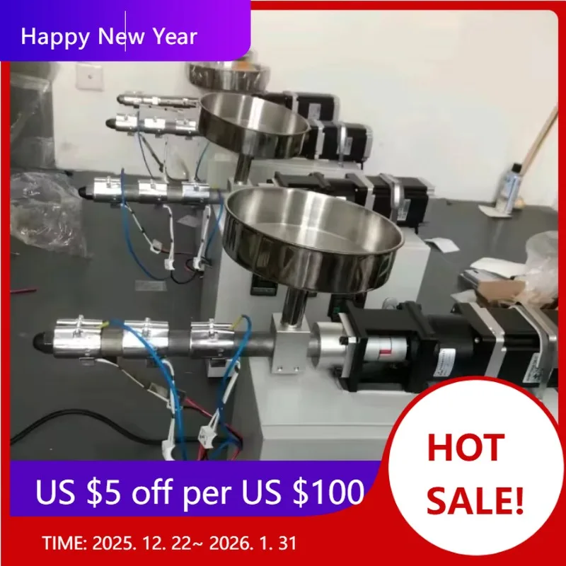 【Factory】110V 220V Single Screw Energy Saving Small Plastic Extruder Lab Plastic PP ABS PA PC PA66 PEEK PVC POM Mini Extruder Ma
【Factory】110V 220V Single Screw Energy Saving Small Plastic Extruder Lab Plastic PP ABS PA PC PA66 PEEK PVC POM Mini Extruder Ma