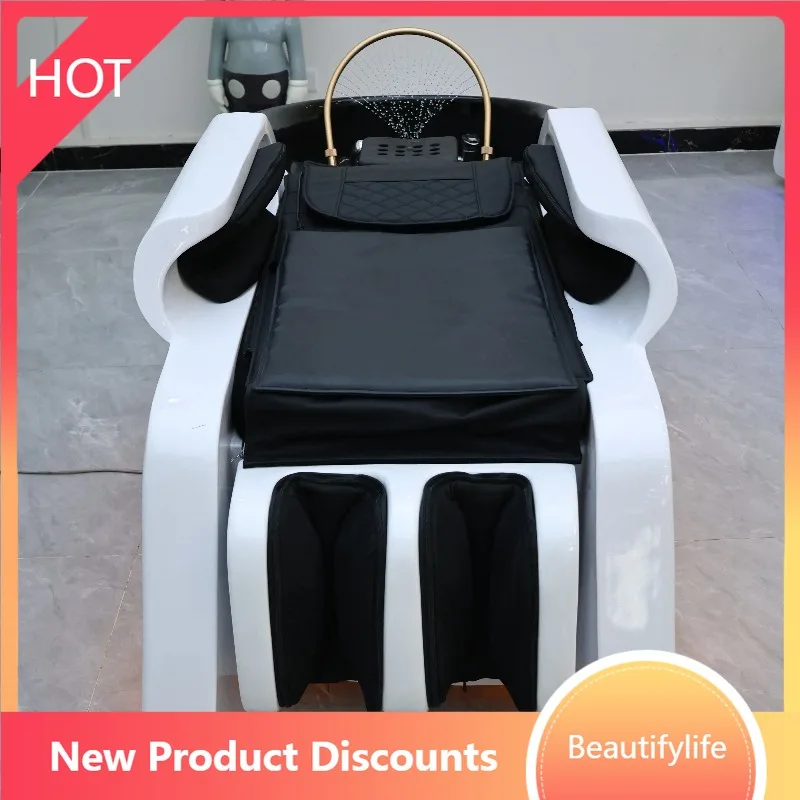 smt53 Intelligent Electric Massage Shampoo Bed Barber Shop Hairdressing Automatic Water Circulation Fumigation Head Therapy
smt53 Intelligent Electric Massage Shampoo Bed Barber Shop Hairdressing Automatic Water Circulation Fumigation Head Therapy