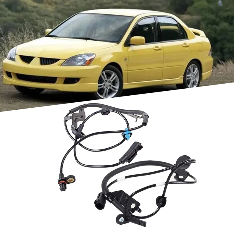 Rear Left ABS Wheel Speed Sensor 4670A581 For Mitsubishi Outlander RVR Lancer 2007-2017 Anti-Lock Wheel Sensor Replacement
Rear Left ABS Wheel Speed Sensor 4670A581 For Mitsubishi Outlander RVR Lancer 2007-2017 Anti-Lock Wheel Sensor Replacement