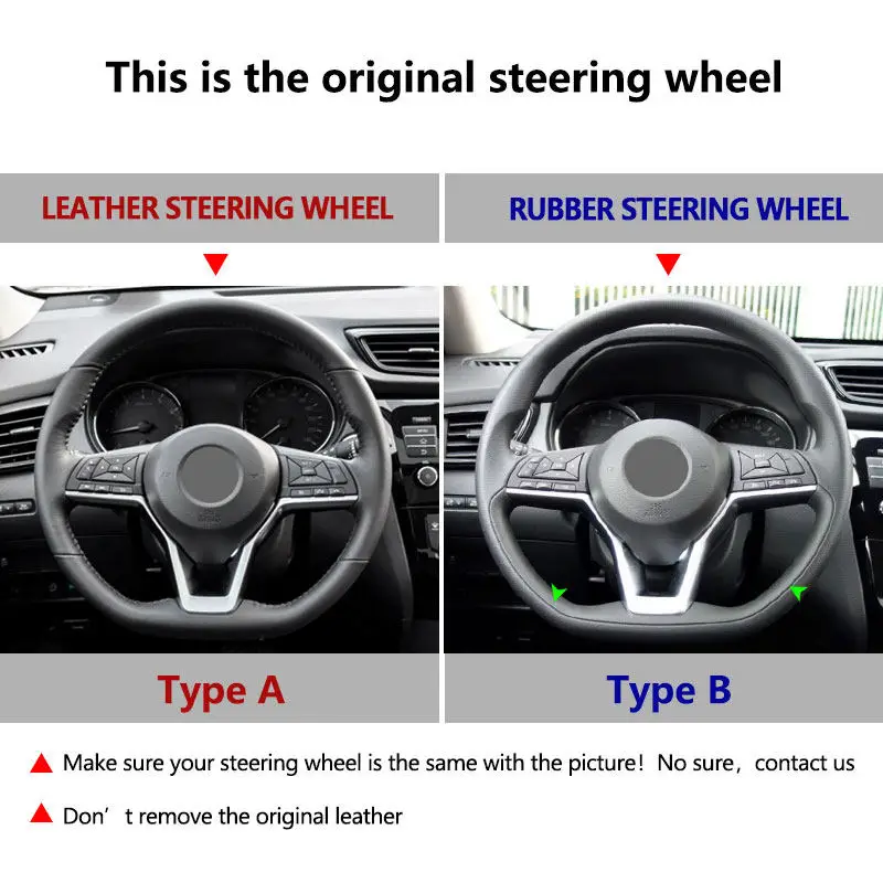 Перфорированный кожаный чехол для Nissan Qashqai X-Trail Leaf Micra Rogue (Sport) Kicks 2018-2020 Altima 2019 2020, автомобильный руль
Перфорированный кожаный чехол для Nissan Qashqai X-Trail Leaf Micra Rogue (Sport) Kicks 2018-2020 Altima 2019 2020, автомобильный руль