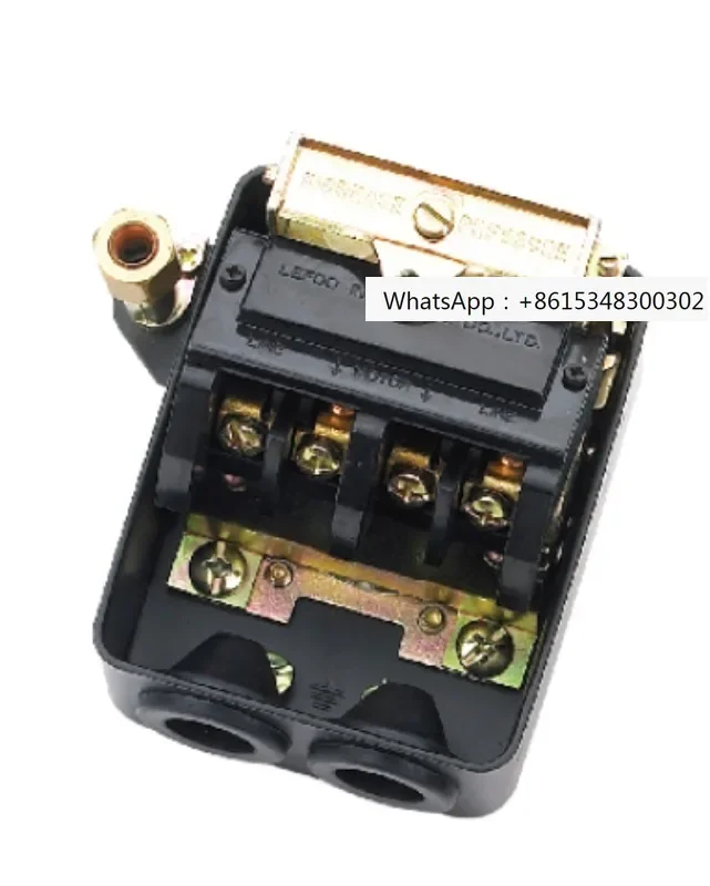 LEFOO high-pressure LF17 air pump pressure switch air cannon tire repair air compressor pressure switch start stop controller
LEFOO high-pressure LF17 air pump pressure switch air cannon tire repair air compressor pressure switch start stop controller