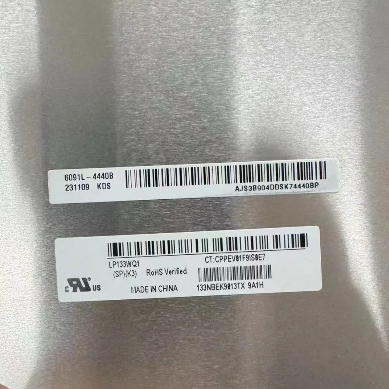 LP133WQ1 SPK3 13.3 inch 2560x1600 Laptop LED LCD Replacement Screen Display 40 pins
LP133WQ1 SPK3 13.3 inch 2560x1600 Laptop LED LCD Replacement Screen Display 40 pins