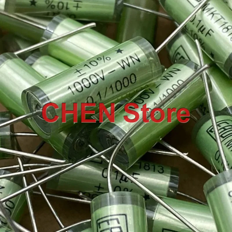 4PCS/10PCS Original VISHAY ERO MKT1813 0.1UF 1000V 10X25MM Audio axial capacitor MKT 100NF 104 1KV free shipping
4PCS/10PCS Original VISHAY ERO MKT1813 0.1UF 1000V 10X25MM Audio axial capacitor MKT 100NF 104 1KV free shipping
