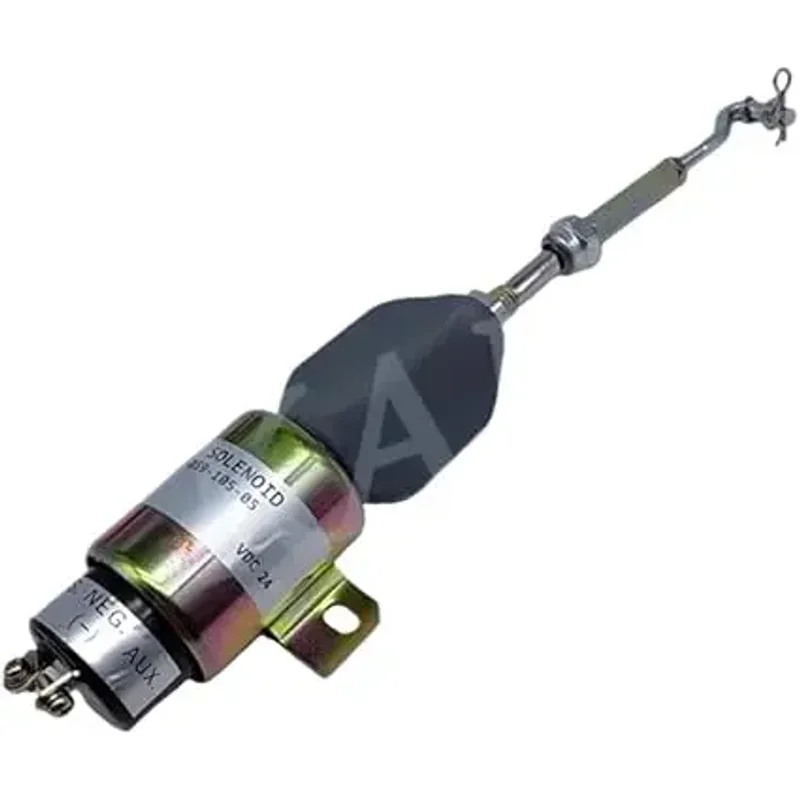 Excavator Parts 24V Fuel Shutoff Solenoid D59-105-05 Stop Solenoid for 6114/6115 Engine (D59-105-05)
Excavator Parts 24V Fuel Shutoff Solenoid D59-105-05 Stop Solenoid for 6114/6115 Engine (D59-105-05)