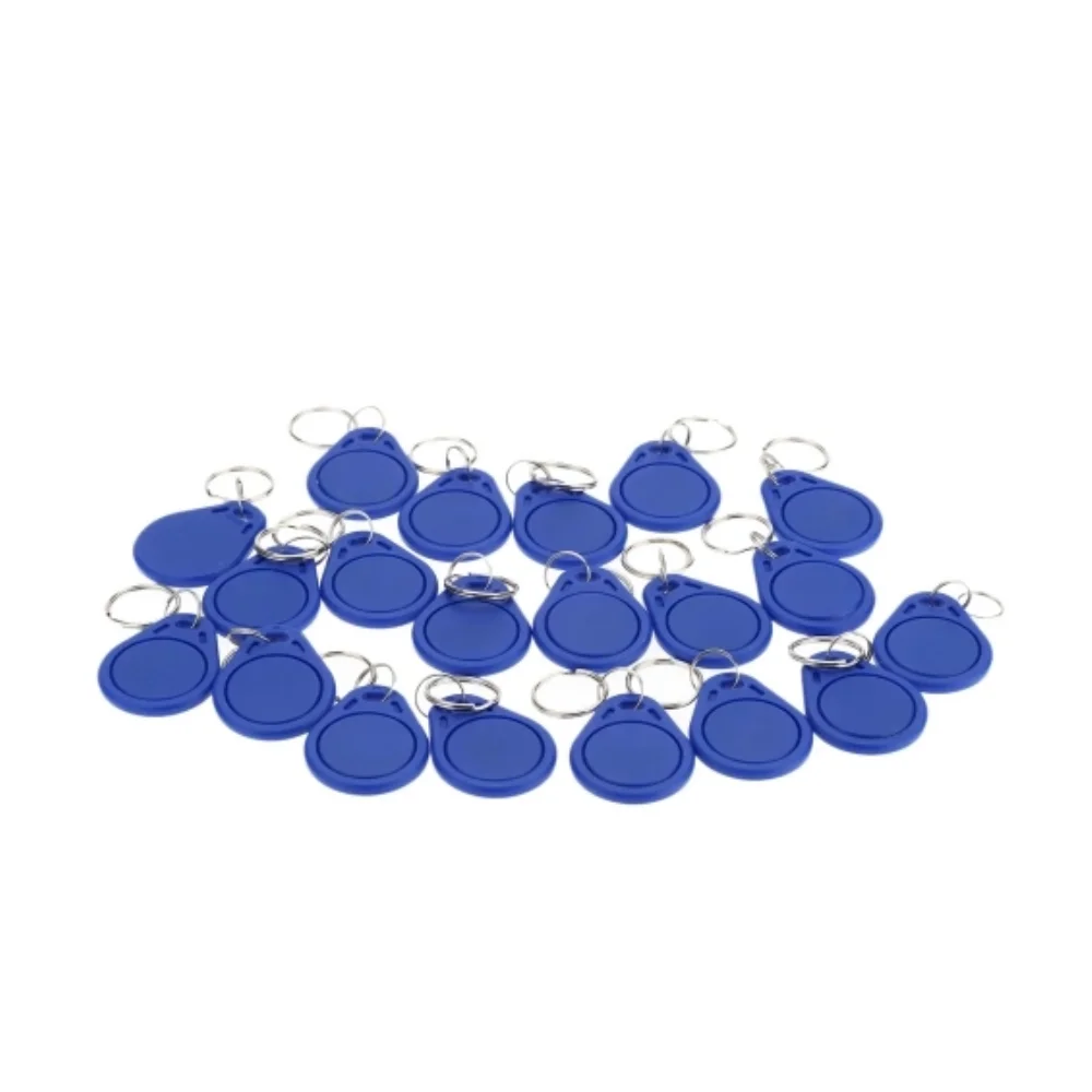 20 шт. записываемые перезаписываемые 125 кГц RFID-метки брелок-карты
20 шт. записываемые перезаписываемые 125 кГц RFID-метки брелок-карты