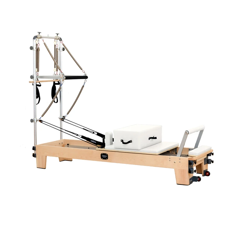 Equipment Smart Library Commercial Gym Studio Folding Reformador Equipment Collapsible Factory Directly Sale Oak Wood Pilate Re
Equipment Smart Library Commercial Gym Studio Folding Reformador Equipment Collapsible Factory Directly Sale Oak Wood Pilate Re