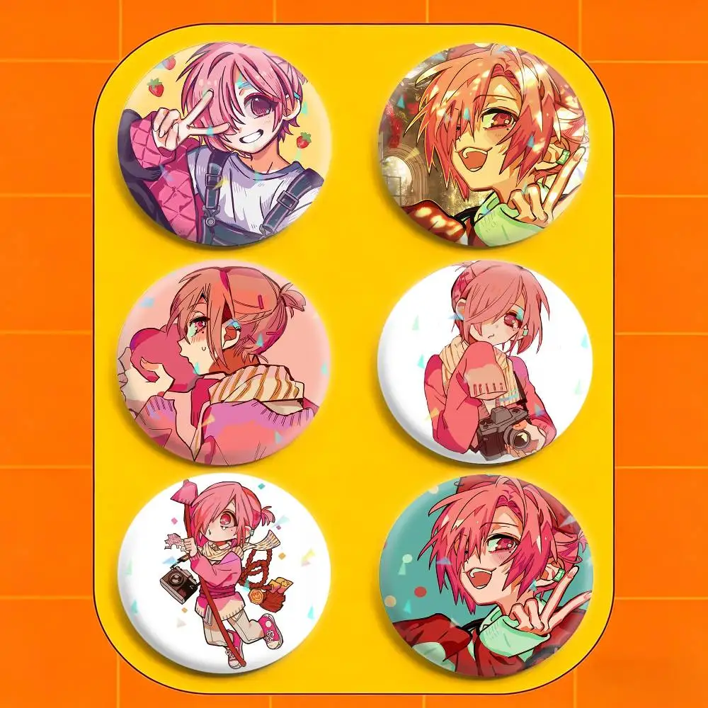 Anime Tbhk cute Mitsuba 32/44/58mm Handmade Pins Round Brooch Badge Backpacks Clothes Jewelry Gifts
Anime Tbhk cute Mitsuba 32/44/58mm Handmade Pins Round Brooch Badge Backpacks Clothes Jewelry Gifts