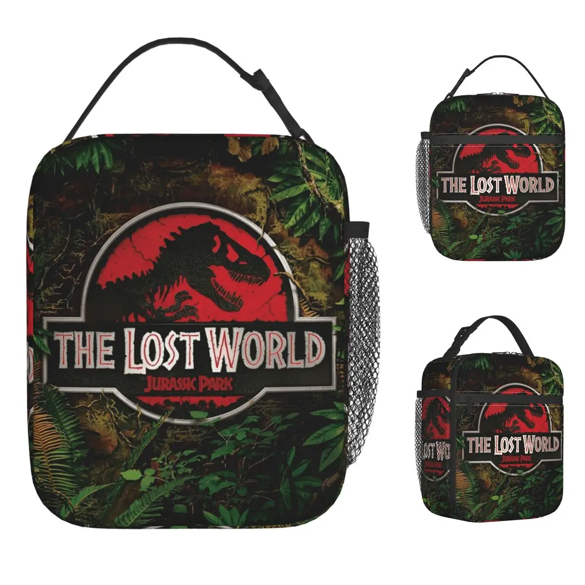 Jurassics Park Retro Lunch Bag Portable Lunch Box Women School Print Cooler Bag Cute Oxford Tote Food Bags
Jurassics Park Retro Lunch Bag Portable Lunch Box Women School Print Cooler Bag Cute Oxford Tote Food Bags