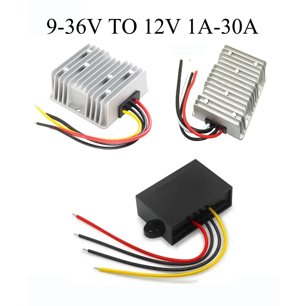 9-36V 12V 24V To 12 1A -30A Boost Buck DC DC Power Converter Voltage Regulator Step Up Down Converter Regulator Car Power Supply
9-36V 12V 24V To 12 1A -30A Boost Buck DC DC Power Converter Voltage Regulator Step Up Down Converter Regulator Car Power Supply