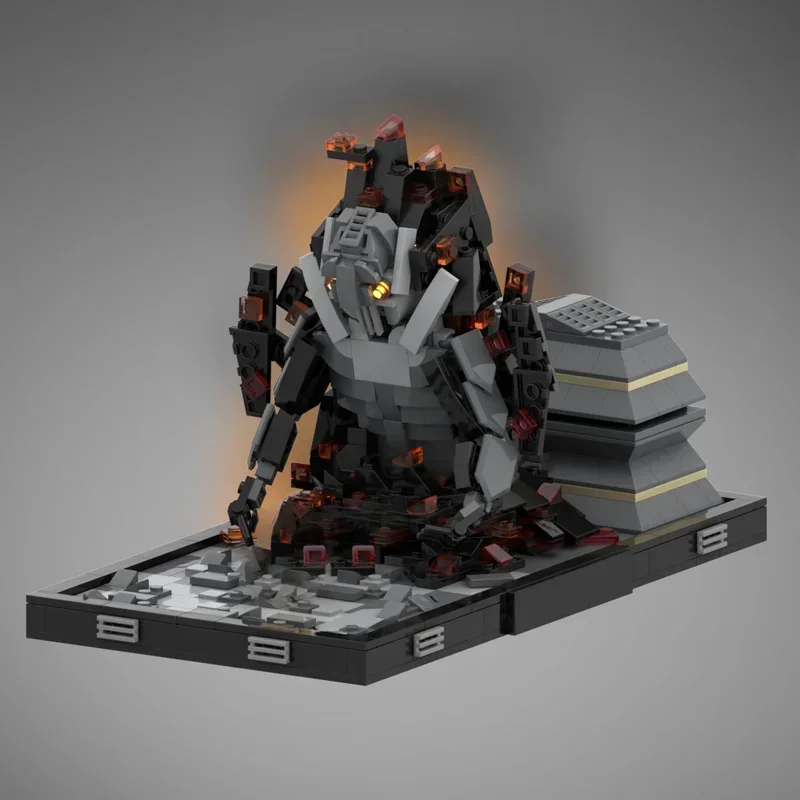YcMoc Blocks Sacrifice Science Fiction Scene Star Movie Diorama Collection Model Technology Bricks DIY Toys For Kids Children
YcMoc Blocks Sacrifice Science Fiction Scene Star Movie Diorama Collection Model Technology Bricks DIY Toys For Kids Children
