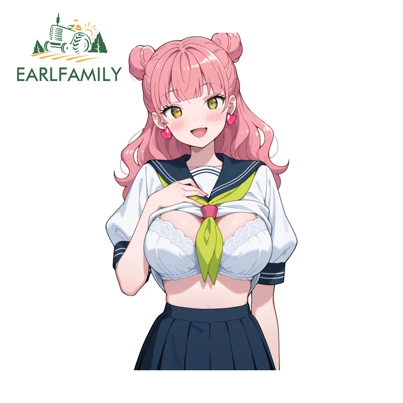 EARLFAMILY Anime Uniform Miyu Car Stickers Creativite Interesting Tumbler Motorcycle Bumper Decal Laptop Graffiti Computer Host
EARLFAMILY Anime Uniform Miyu Car Stickers Creativite Interesting Tumbler Motorcycle Bumper Decal Laptop Graffiti Computer Host