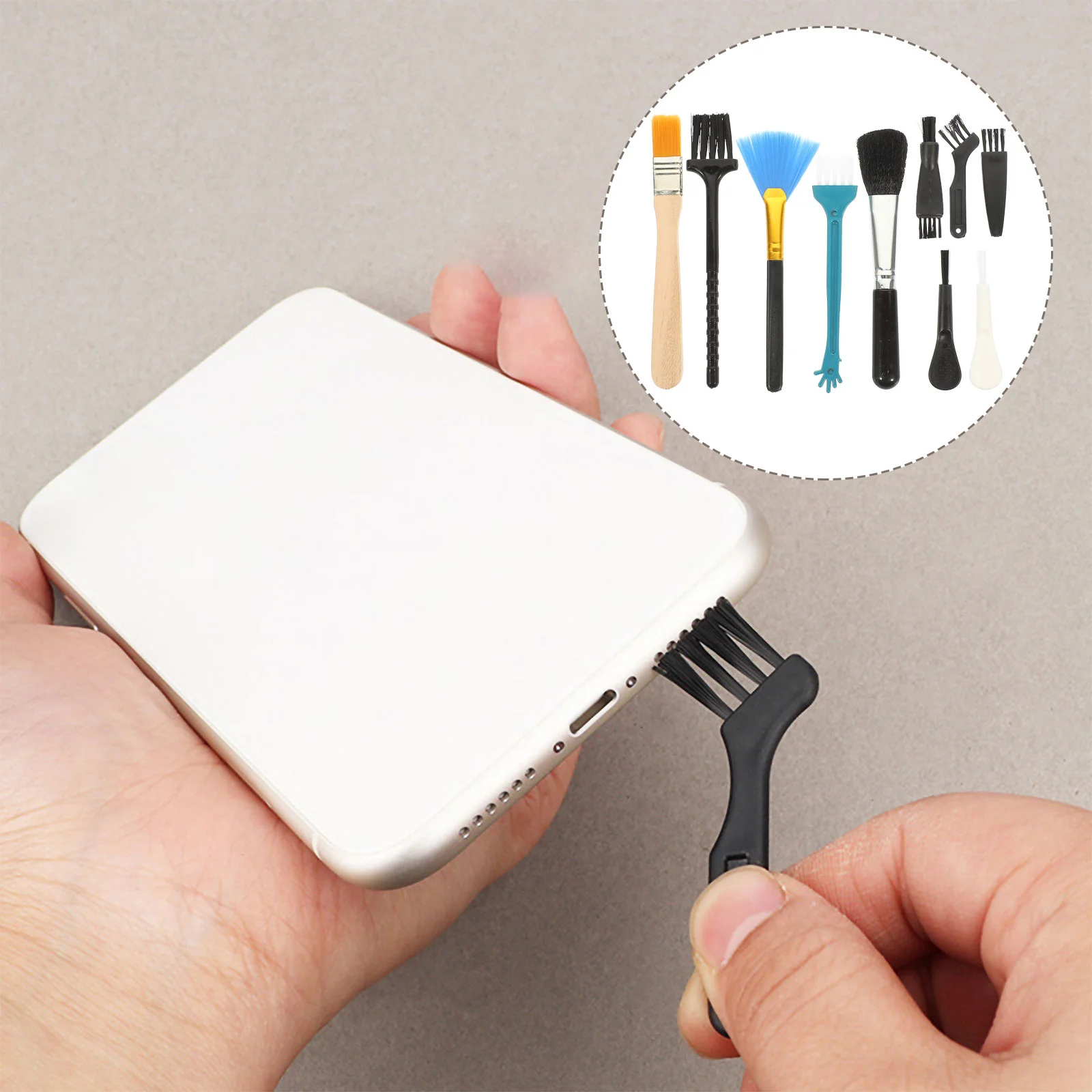 1 Set/10PCS Computer Keyboard Brush Multipurpose Electronics Cleaning Brush Computer Cleaning Brush Laptop
1 Set/10PCS Computer Keyboard Brush Multipurpose Electronics Cleaning Brush Computer Cleaning Brush Laptop