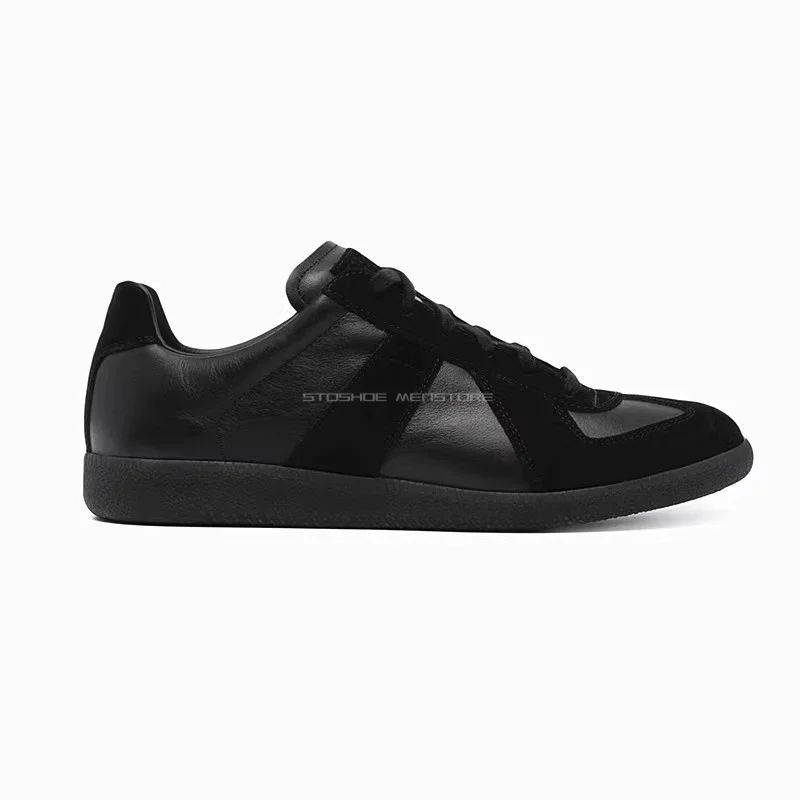 Men's Casual Sports Shoes 2025 Autumn New Niche Black Agan Suede Leather Easy-Matching Simple Board Shoes Fashion Training Shoes
Men's Casual Sports Shoes 2025 Autumn New Niche Black Agan Suede Leather Easy-Matching Simple Board Shoes Fashion Training Shoes