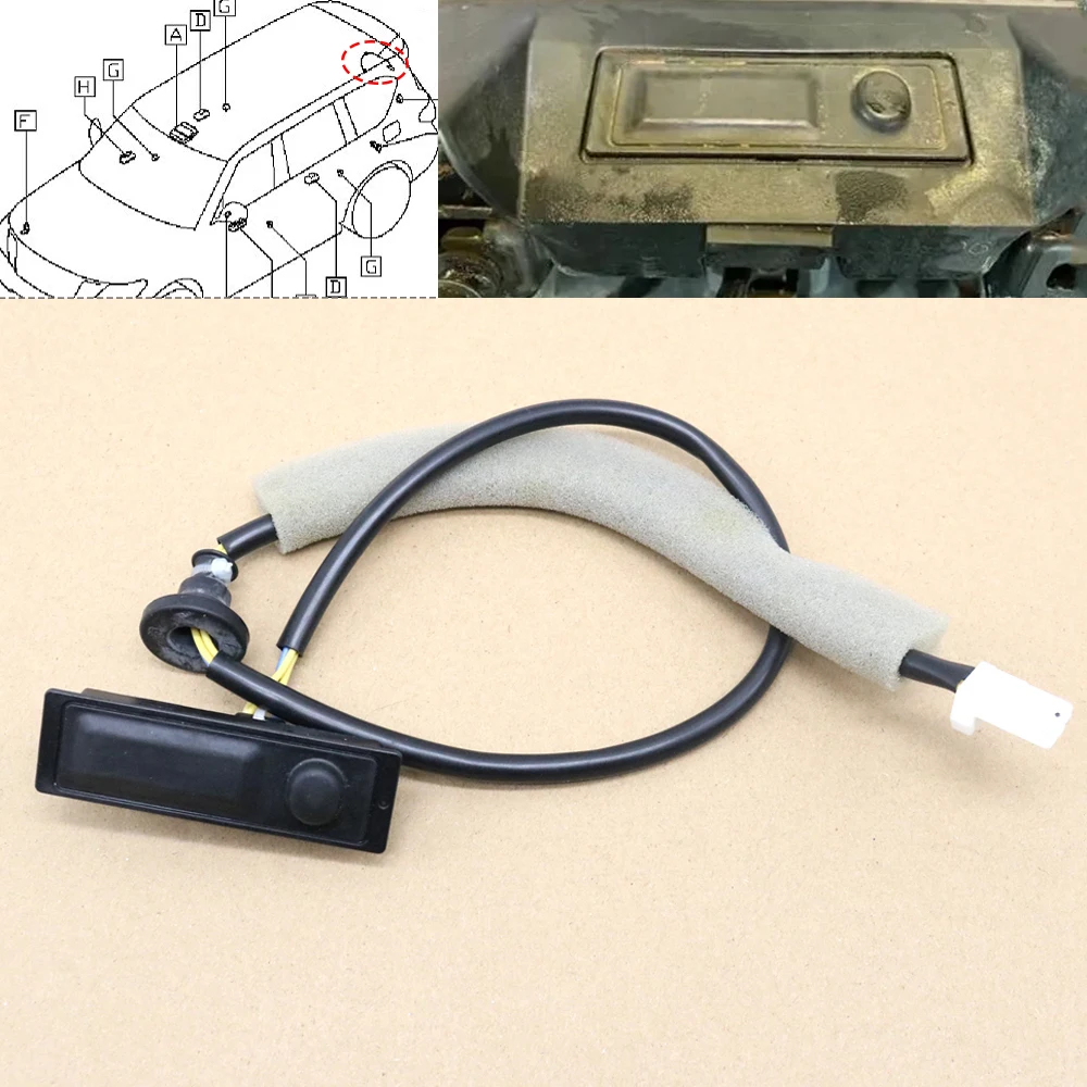 Rear Trunk Opener Tailgate Release Switch Button 253801LA0A 25380-1LA0A For Nissan Armada Patrol Y62 For Infiniti QX56 QX80 Z62
Rear Trunk Opener Tailgate Release Switch Button 253801LA0A 25380-1LA0A For Nissan Armada Patrol Y62 For Infiniti QX56 QX80 Z62