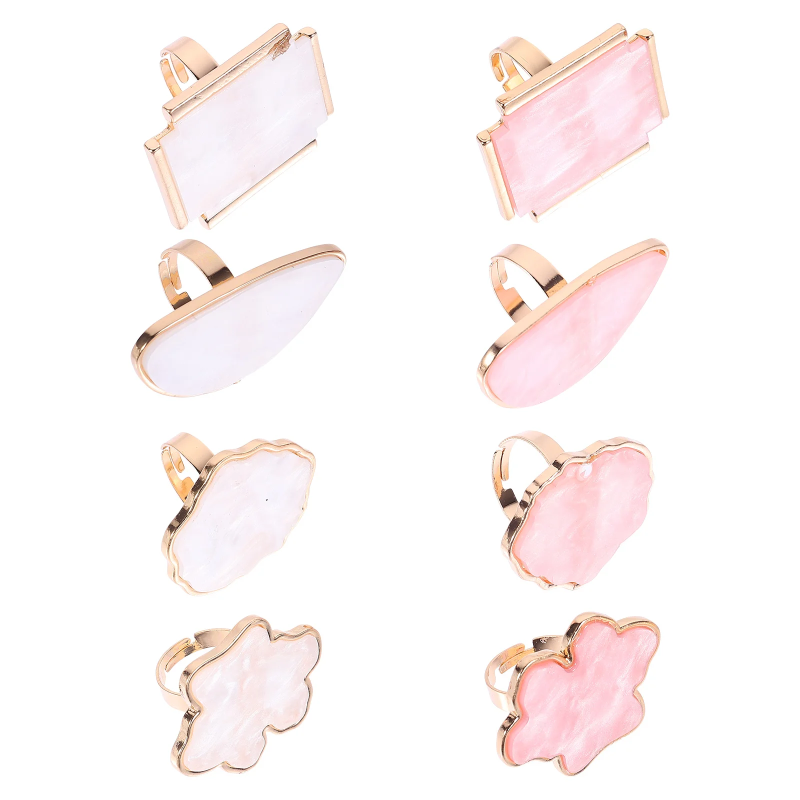 8Pcs Resin Nail Art Palettes Versatile Nail Paint Board for Creative Needs and Colorful Designs Manicure Pallet
8Pcs Resin Nail Art Palettes Versatile Nail Paint Board for Creative Needs and Colorful Designs Manicure Pallet