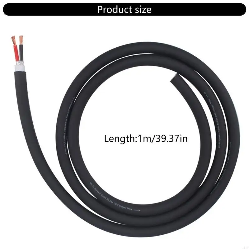 L41E Hifi Rubber Auditory Connection Cable for Main Speakers Ensuring Clear and Rich Sound Transmission
L41E Hifi Rubber Auditory Connection Cable for Main Speakers Ensuring Clear and Rich Sound Transmission