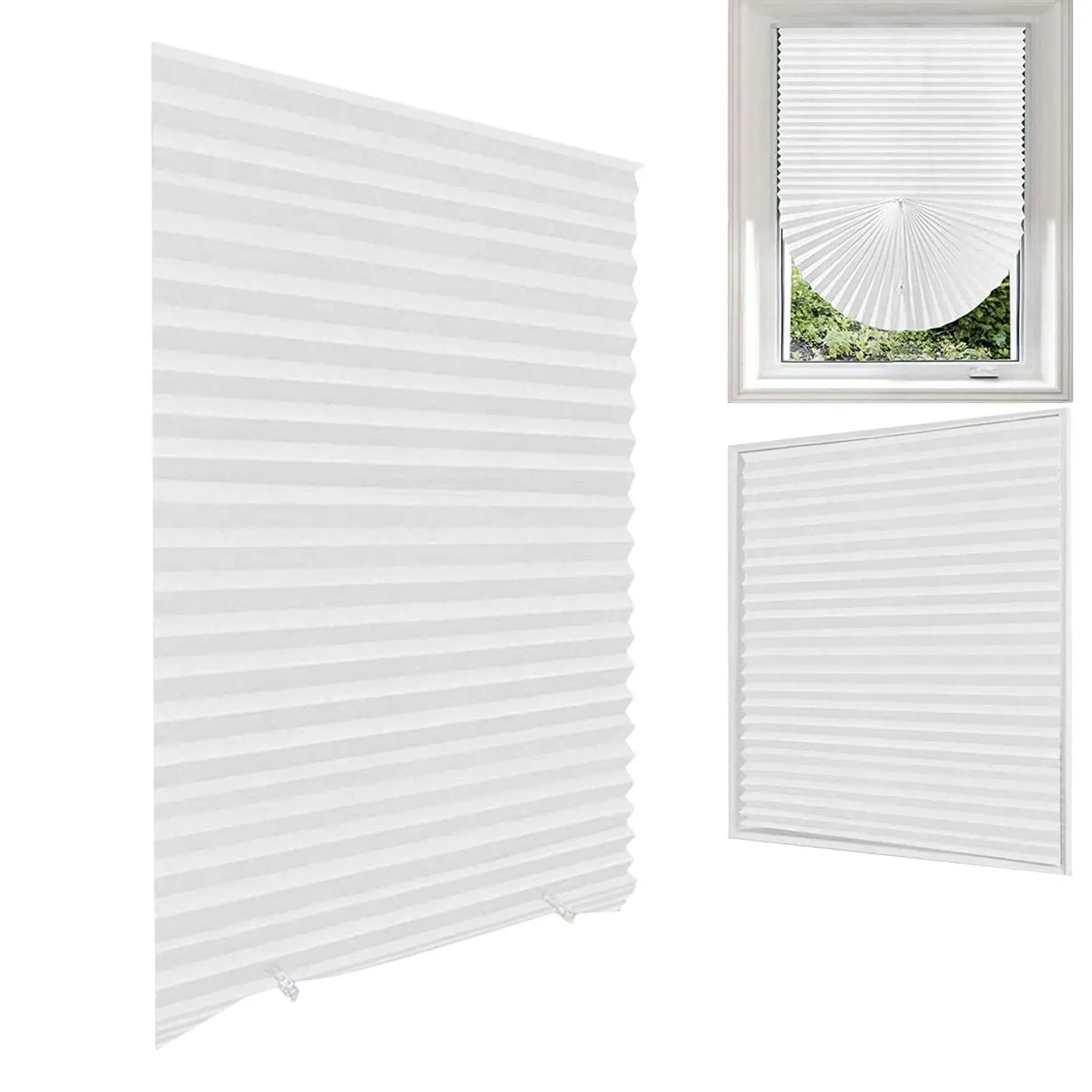 Blind For Window Self Adhesive Pleated Blinds Cordless No Drill Fabric Blinds Room Darkening Shades BlackoutShades For Bathroom
Blind For Window Self Adhesive Pleated Blinds Cordless No Drill Fabric Blinds Room Darkening Shades BlackoutShades For Bathroom