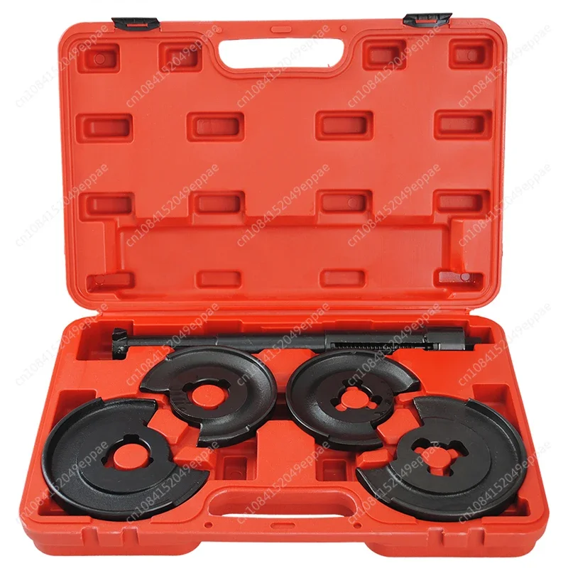 For Mercedes Benz 5pc Coil Spring Compressor Telescopic Repair Tool Kit Strut Tool W123 W124 W202
For Mercedes Benz 5pc Coil Spring Compressor Telescopic Repair Tool Kit Strut Tool W123 W124 W202
