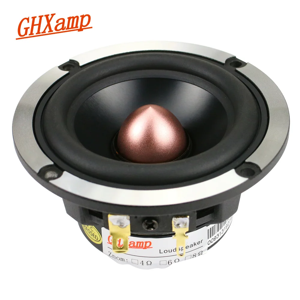 GHXAMP 3 Inch HIFI Midrange Car Speaker DSP 8ohm 30W Neodymium 92dB Mediant Aluminum Ceramic Cone Car Upgrade 3 Way Speaker 1PC
GHXAMP 3 Inch HIFI Midrange Car Speaker DSP 8ohm 30W Neodymium 92dB Mediant Aluminum Ceramic Cone Car Upgrade 3 Way Speaker 1PC