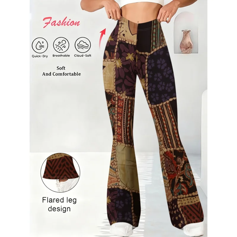 Teenage printed flared pants, casual style, suitable for all seasons, for street wear and outdoor use
Teenage printed flared pants, casual style, suitable for all seasons, for street wear and outdoor use