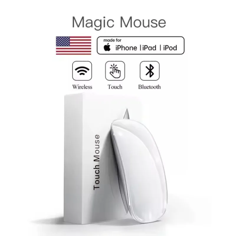 For Apple Original Wireless Bluetooth Touch Magic Mouse For Macbook Pro Air Mini Laptop Tablet PC iPad Gaming Ergonomico Mouse
For Apple Original Wireless Bluetooth Touch Magic Mouse For Macbook Pro Air Mini Laptop Tablet PC iPad Gaming Ergonomico Mouse