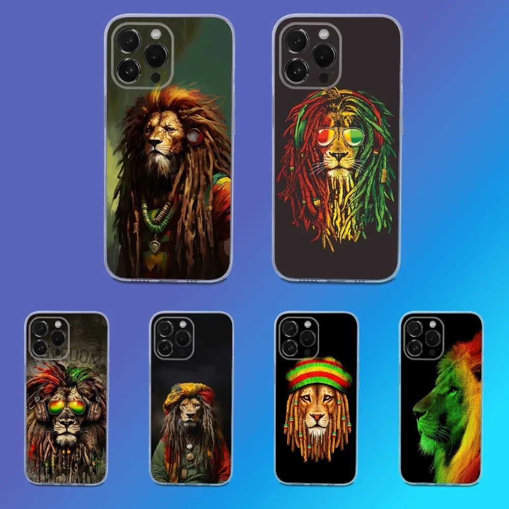 Animal Art R-Rasta Lions B-Bob Phone Case For iPhone 16,15,14,13,12,11 Pro,Max,Plus,X,XS,XR,SE,Mini Transparent Silicone Soft
Animal Art R-Rasta Lions B-Bob Phone Case For iPhone 16,15,14,13,12,11 Pro,Max,Plus,X,XS,XR,SE,Mini Transparent Silicone Soft