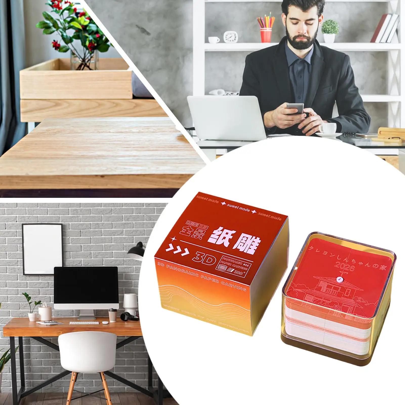 2026 Calendar For Desktop 3D Memo Pad Tear-Away Planning Calendar Schedule Planning Accessory Desktop Decoration For Marked
2026 Calendar For Desktop 3D Memo Pad Tear-Away Planning Calendar Schedule Planning Accessory Desktop Decoration For Marked
