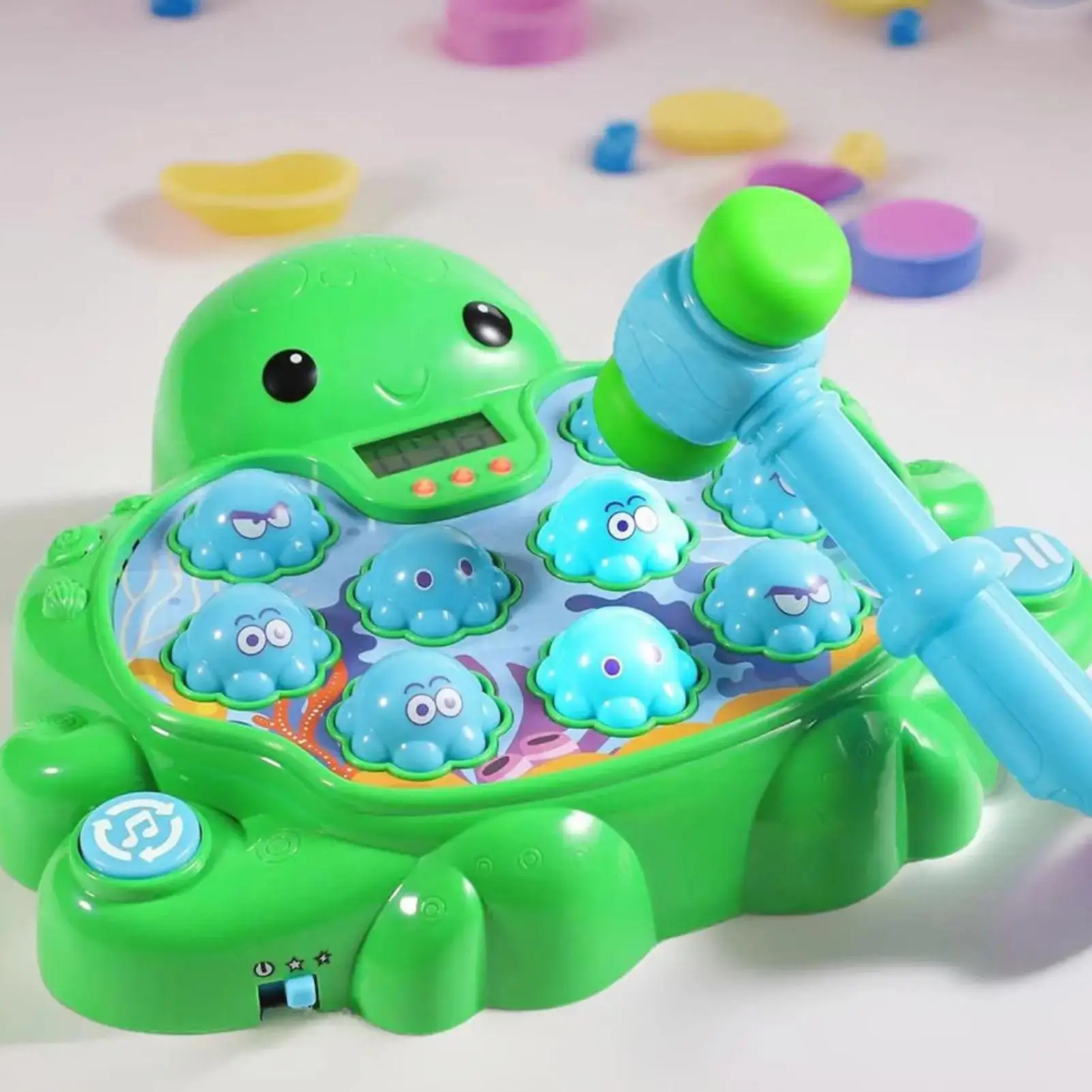 Hammering Pounding Toy Pound A Mole Game Hand Eye Coordination Playgame Octopus Shape Kids Toys For Boy Travel School Home
Hammering Pounding Toy Pound A Mole Game Hand Eye Coordination Playgame Octopus Shape Kids Toys For Boy Travel School Home