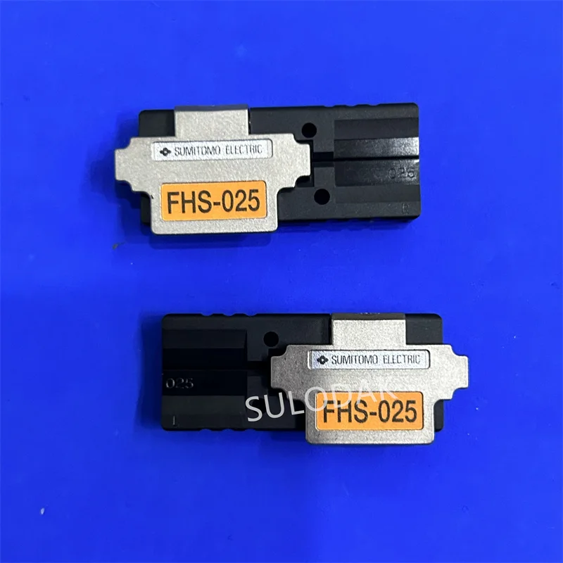 Sumitomo FHS-025 single fiber jig TYPE-66 TYPE-25 SE Shealth Clamp FHS 025 single cleamp for mass fusion splicer Fiber Fixture
Sumitomo FHS-025 single fiber jig TYPE-66 TYPE-25 SE Shealth Clamp FHS 025 single cleamp for mass fusion splicer Fiber Fixture