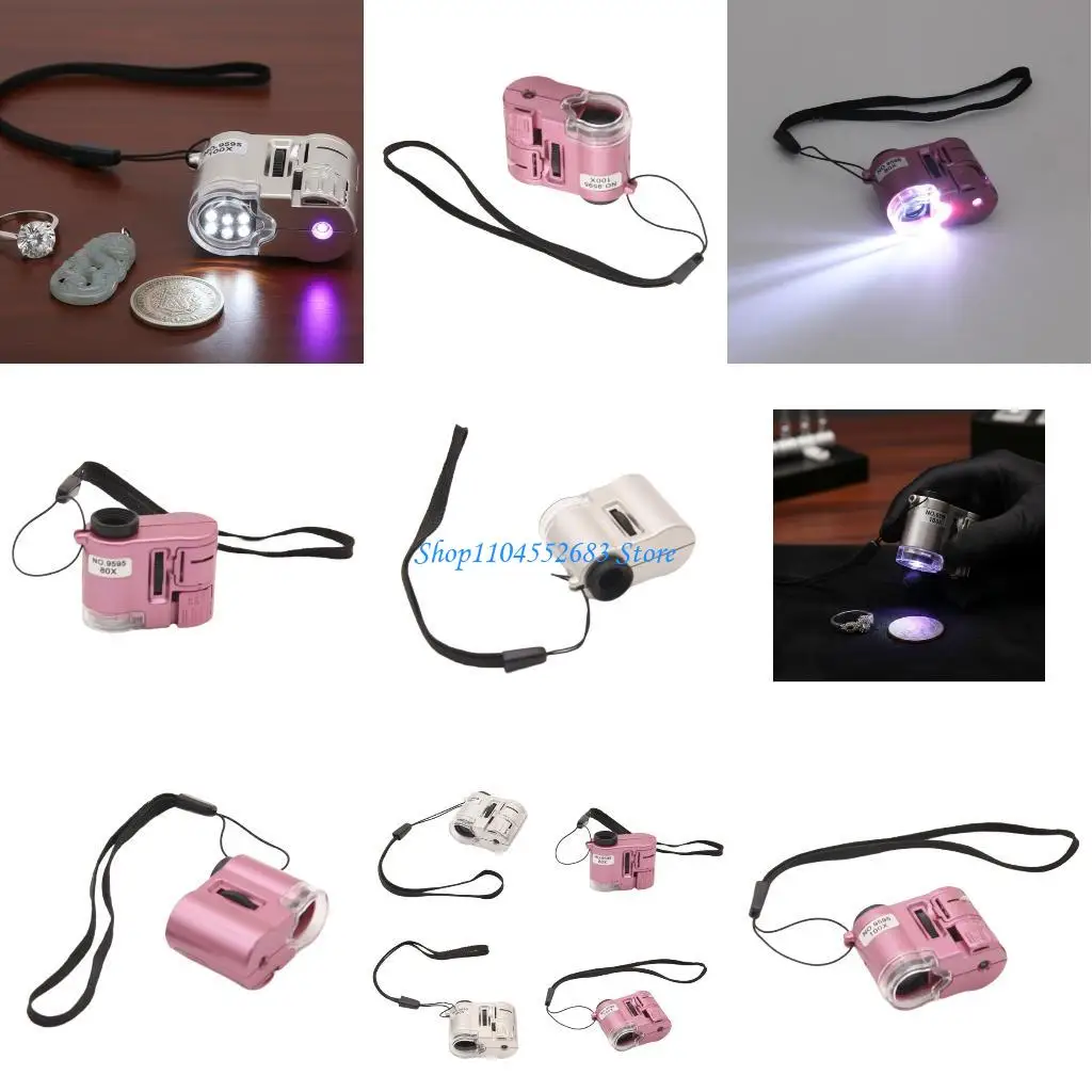 Y6GD Portable 80X 100X LED Glass Featuring Shatterproof Acrylic Lens for Detailed Antique Jewelry Analysis
Y6GD Portable 80X 100X LED Glass Featuring Shatterproof Acrylic Lens for Detailed Antique Jewelry Analysis