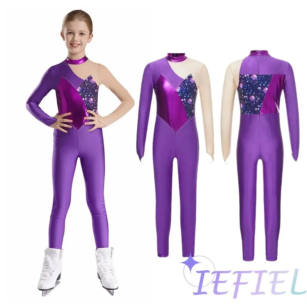 Girls Gymnastics Ballet Dance Unitard Artistic Gymnastic Bodysuit Swimsuit Figure Skating Jumpsuit Performance Dance Costume
Girls Gymnastics Ballet Dance Unitard Artistic Gymnastic Bodysuit Swimsuit Figure Skating Jumpsuit Performance Dance Costume