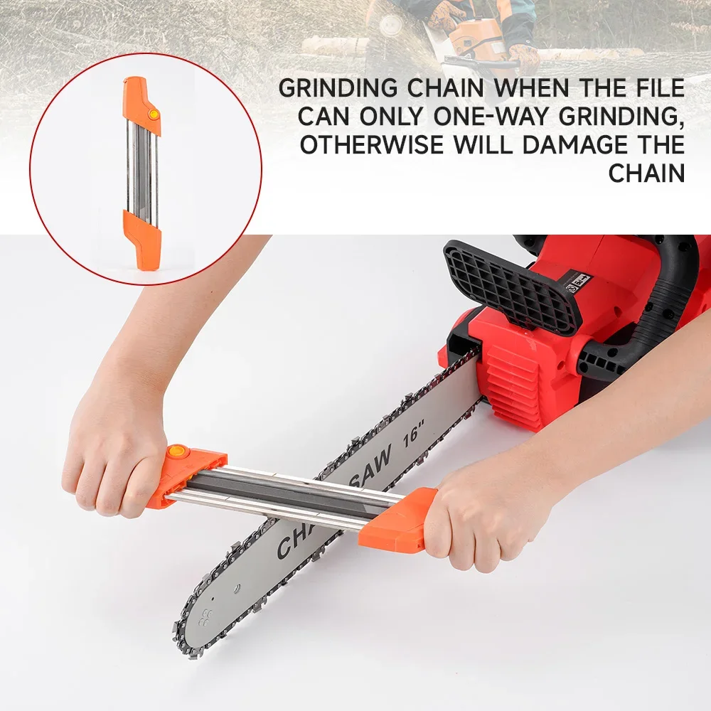 2 In 1 Easy Mini File Chainsaw Chain Sharpener 3/8 P 4.0mm Saw Teeth Set Fast Sharpen With 2pcs 5/32 Inch Files Chain Sharpener
2 In 1 Easy Mini File Chainsaw Chain Sharpener 3/8 P 4.0mm Saw Teeth Set Fast Sharpen With 2pcs 5/32 Inch Files Chain Sharpener