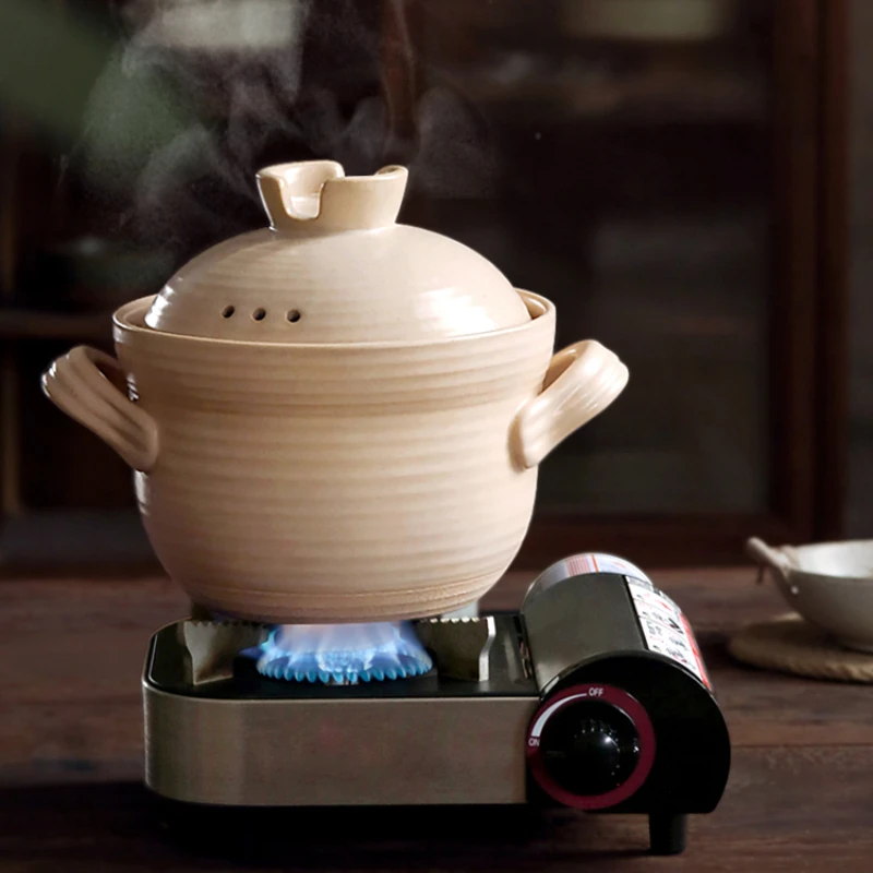 double-cover earthenware casserole soup pot stew pot porridge high-temperature resistant ceramics can open fire gas household.
double-cover earthenware casserole soup pot stew pot porridge high-temperature resistant ceramics can open fire gas household.