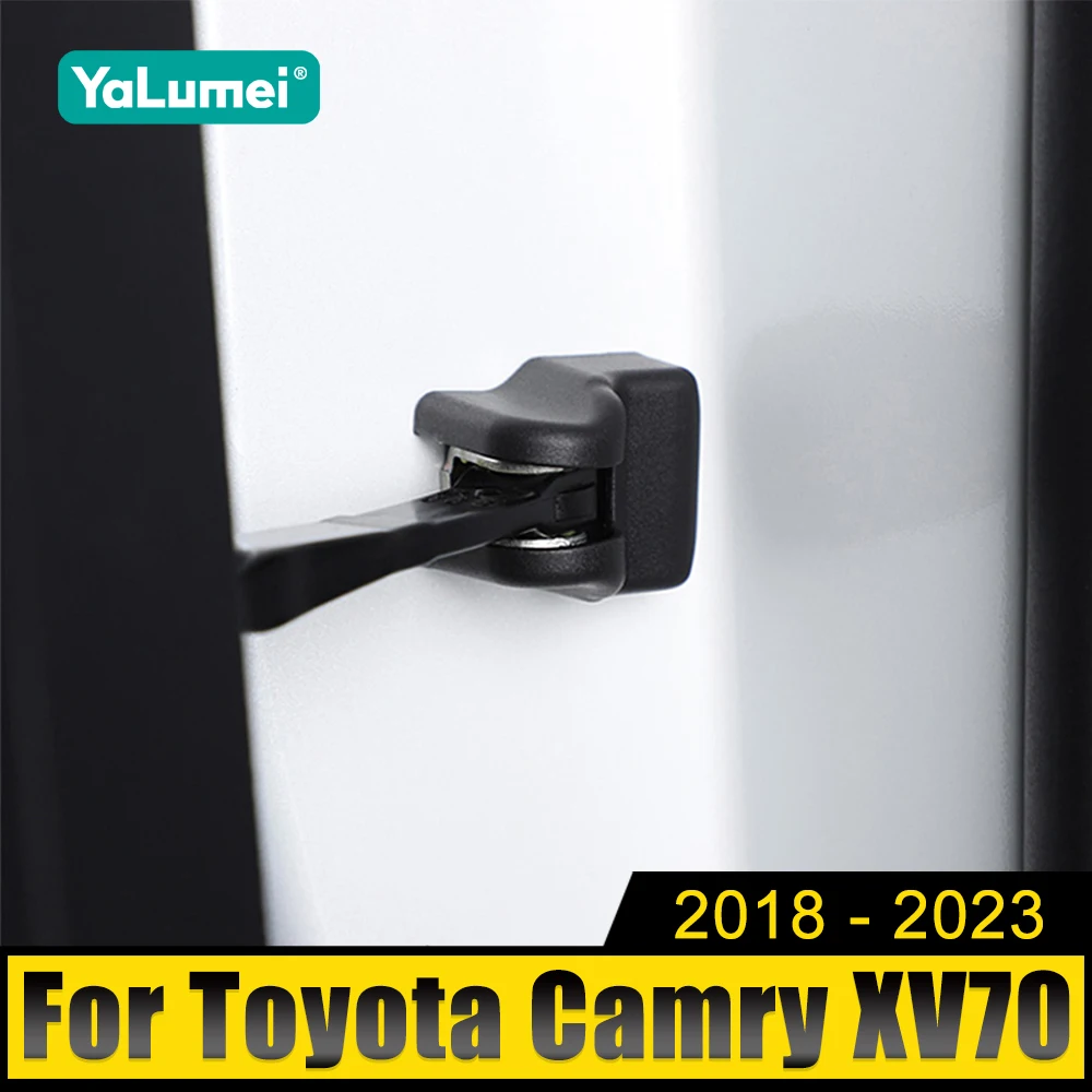 For Toyota Camry XV70 2018 2019 2020 2021 2022 2023 Car Door Convex Buckle Limiter Door Lock Cover Stopper Protector Clip Trims
For Toyota Camry XV70 2018 2019 2020 2021 2022 2023 Car Door Convex Buckle Limiter Door Lock Cover Stopper Protector Clip Trims