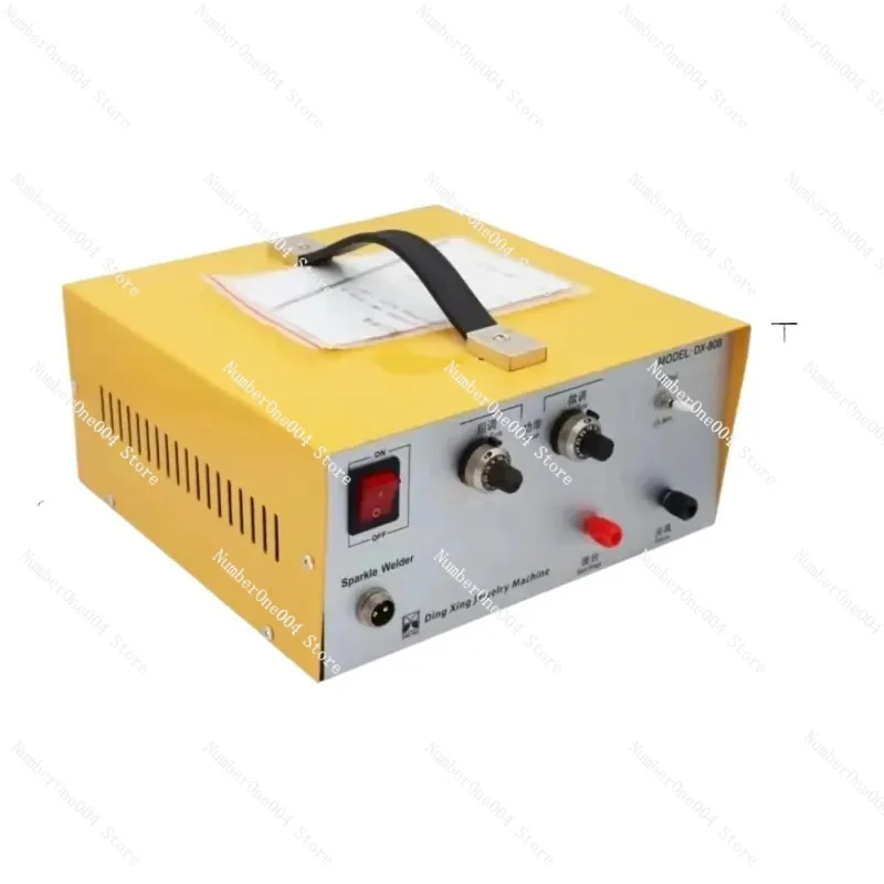 DX-808 Импульсный блестящий аппарат для точечной сварки Золото Серебро Ювелирный станок 110 В 220 В Электрический импульсный аппарат для точечной сварки 80A 30A
DX-808 Импульсный блестящий аппарат для точечной сварки Золото Серебро Ювелирный станок 110 В 220 В Электрический импульсный аппарат для точечной сварки 80A 30A