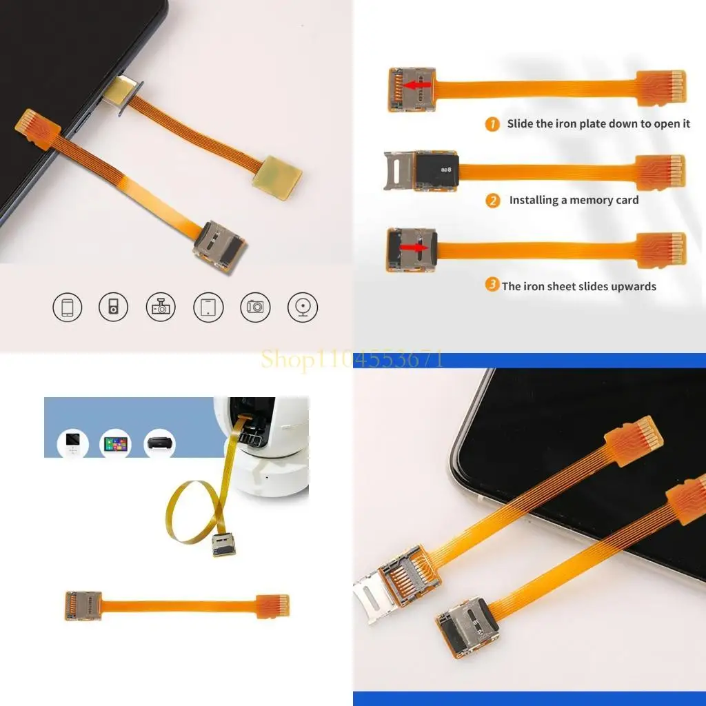 Best Seller External Memory Card Extension Cable Memory Card Extender Adapter for 3D Printers Mobile Phone Car Navigation
Best Seller External Memory Card Extension Cable Memory Card Extender Adapter for 3D Printers Mobile Phone Car Navigation